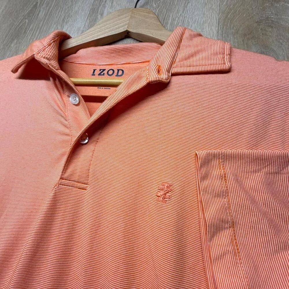 Izod Men's Orange Polo-shirts